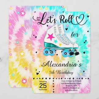 Uitnodiging voor het schaatsen op rollerskates