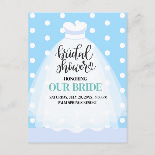 Uitnodiging voor het uitnodigen van een bruiloft (Voorkant)