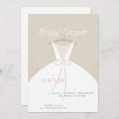 Uitnodiging voor het uitnodigen van een bruiloft (Voorkant / Achterkant)