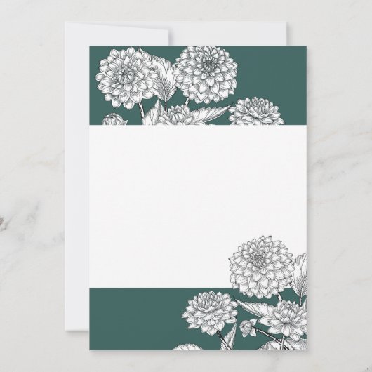 uitnodiging voor het uitroepen van het huwelijk i (Achterkant)