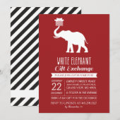 Uitnodiging voor het uitwisselen van geschenken vo (Voorkant / Achterkant)