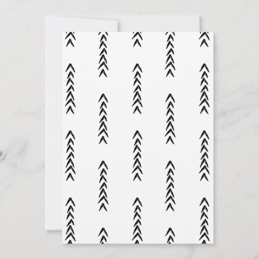 Uitnodiging voor het uitzenden van een Charming-pe (Achterkant)