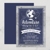 Uitnodiging voor het uitzenden van een gevechtsvli (Voorkant / Achterkant)