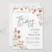 Uitnodiging voor het uitzenden van een reuzenwedde (Voorkant)