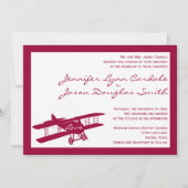 uitnodiging voor het uitzenden van het huwelijk d (Voorkant)