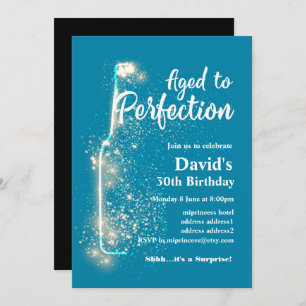 Uitnodiging voor het verouderen van wijn