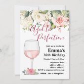 Uitnodiging voor het verouderen van wijn (Voorkant)