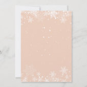 Uitnodiging voor het versieren van een peperkoekhu (Achterkant)