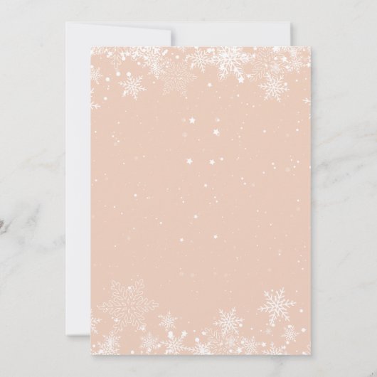 Uitnodiging voor het versieren van een peperkoekhu (Achterkant)