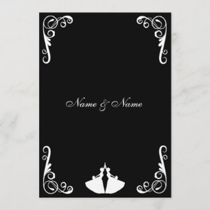 Uitnodiging voor homohuwelijk - Lesbiennes - Twee