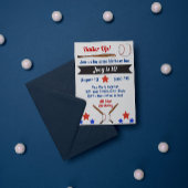 Uitnodiging voor honkbal op zondag