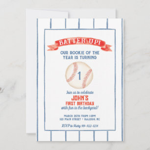 Uitnodiging voor honkbal op zondag