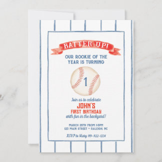 Uitnodiging voor honkbal op zondag