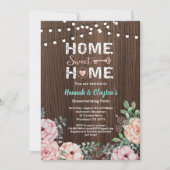 Uitnodiging voor huiselijke huishouding (Voorkant)