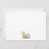 Uitnodiging voor huisplanten (Achterkant)