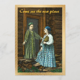  uitnodiging voor huisverwarming