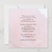 Uitnodiging voor huwelijksverjaardag (Achterkant)