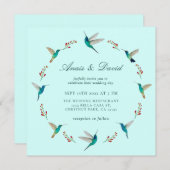 Uitnodiging voor huwelijkswedstrijd (Voorkant / Achterkant)