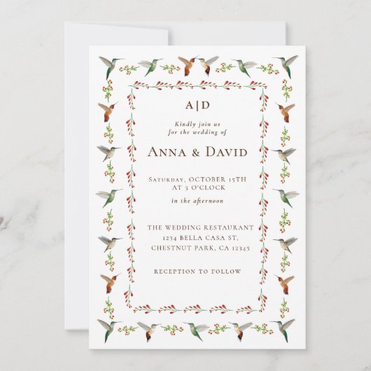 Uitnodiging voor huwelijkswedstrijd (Voorkant)