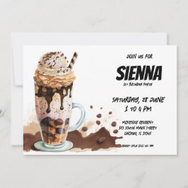 Uitnodiging voor Ice Cream Party
