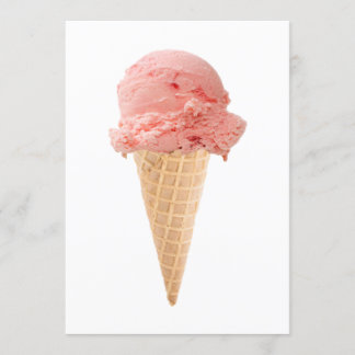 uitnodiging voor ijsje party