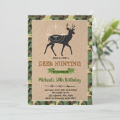 Uitnodiging voor jachtjaar (Staand voorkant)
