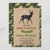 Uitnodiging voor jachtjaar (Voorkant / Achterkant)