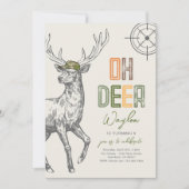 Uitnodiging voor jachtverjaardag (Voorkant)