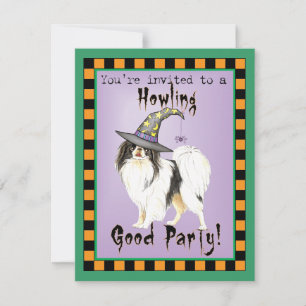 Uitnodiging voor Japanse Chin Witch