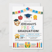 Uitnodiging vóór K Afstuderen (Voorkant)