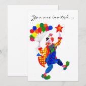 Uitnodiging voor Kaappartij (Voorkant / Achterkant)