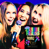 Uitnodiging voor Karaoke Party