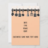 Uitnodiging voor Keet (Achterkant)