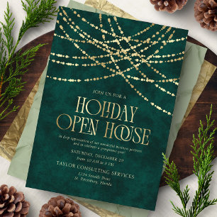 Uitnodiging voor Kerst Open Huis
