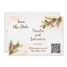 Uitnodiging voor kerstbruiloft