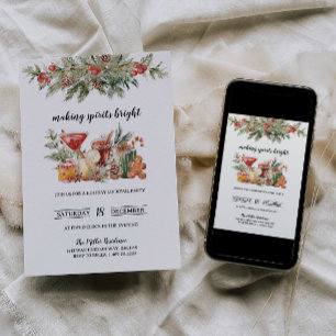 Uitnodiging voor kerstcadeautjes