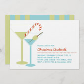 Uitnodiging voor kerstcadeautjes (Voorkant / Achterkant)