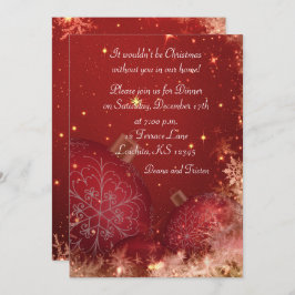 Uitnodiging voor kerstfeest