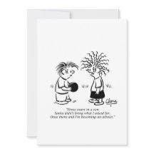 Uitnodiging voor kerstfeest - Santa en kinder