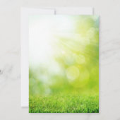 Uitnodiging voor kerstfeest, uitnodiging voor fees (Achterkant)