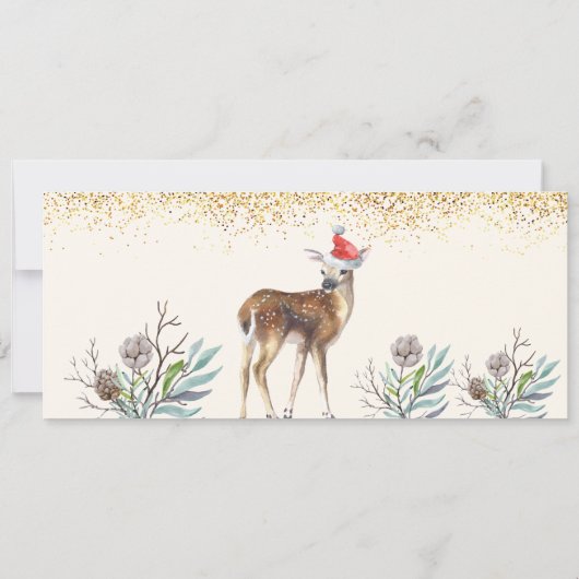 Uitnodiging voor kerstfeest, Uitnodiging voor Kers (Achterkant)