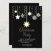 Uitnodiging voor kerstfeestdagen (Voorkant / Achterkant)