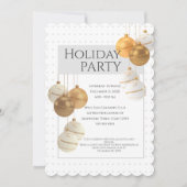 Uitnodiging voor kerstfeestdagen (Voorkant)