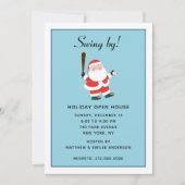 Uitnodiging voor kerstfeestdagen (Voorkant)