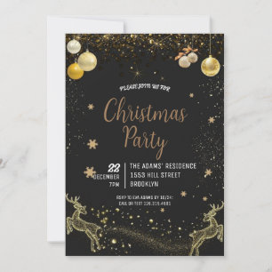 Uitnodiging voor kerstfeestdagen