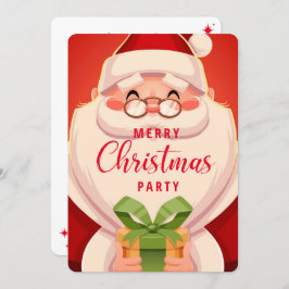 Uitnodiging voor kerstfeestdagen