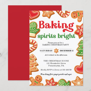 Uitnodiging voor kerstfeestdagen