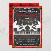 Uitnodiging voor kerstfeestdagen (Voorkant / Achterkant)