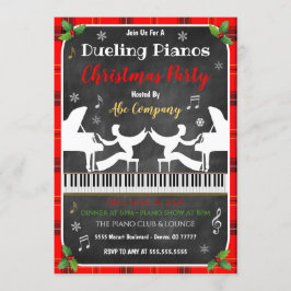 Uitnodiging voor kerstfeestdagen