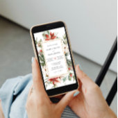 Uitnodiging voor kerstfeestdagen